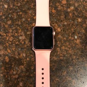 Apple Watch (38MM) (7000 Series Aluminum)